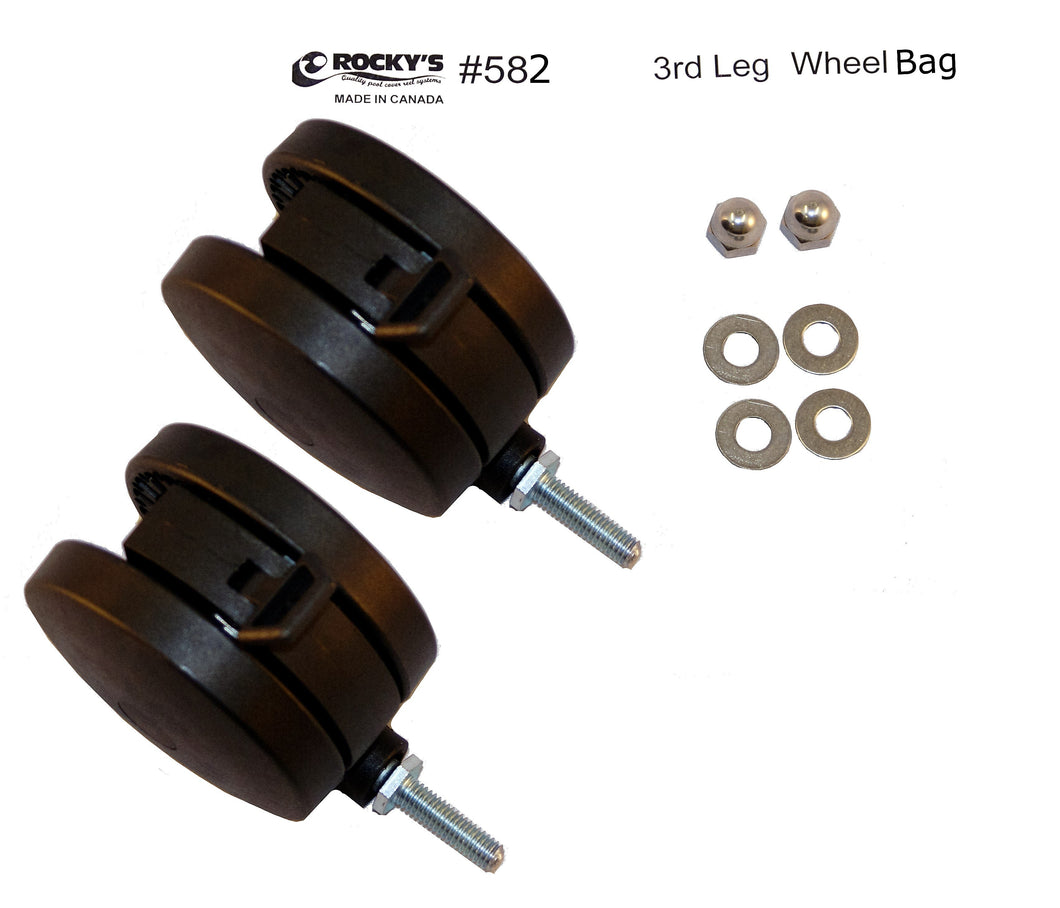 582 - 3rd Leg Wheel Bag