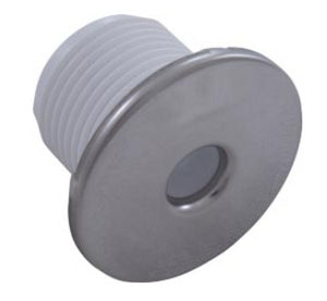 Ozone Cluster Polished Stainless Steel Escutcheon