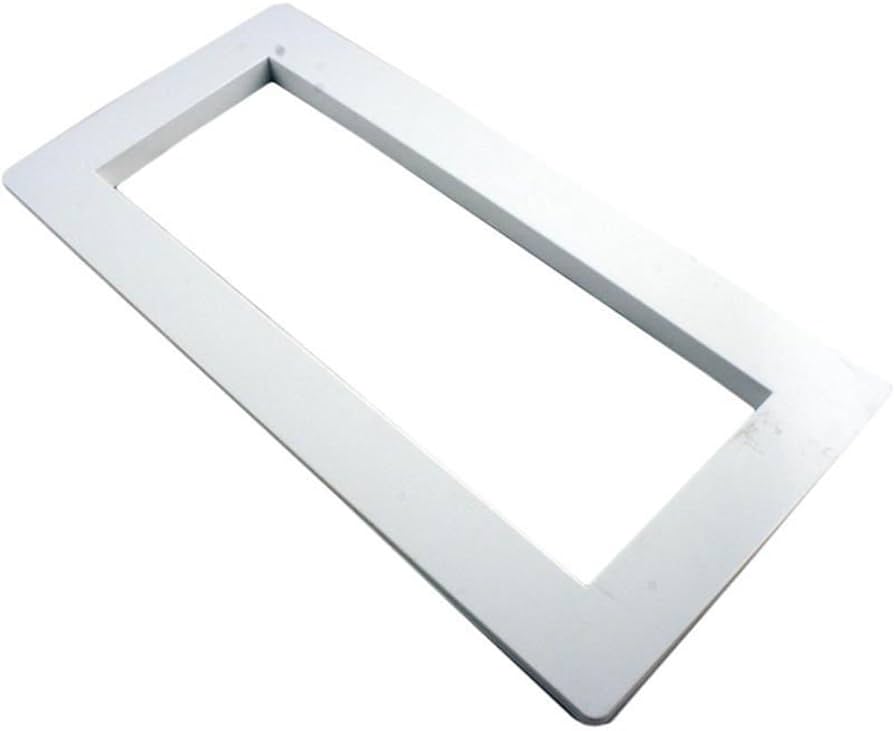 Custom SP1085F Skimmer Face Plate Cover - White