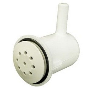 670-2300 Top Flo Air Injector 3/8 SB Ell Style White