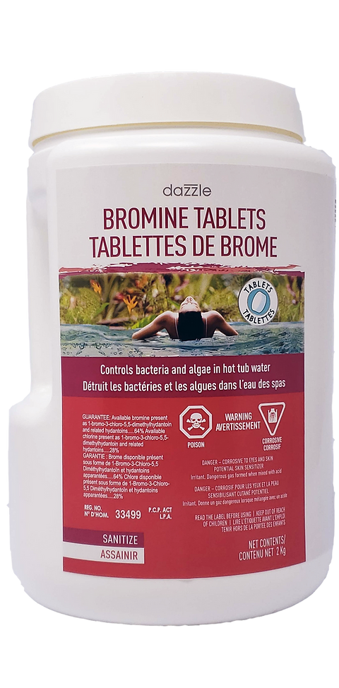 2kg Bromine Tablets 1