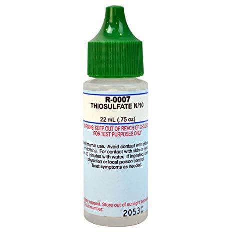 TAYLOR REAGENT THIOSULFATE #7 N/10 2 OZ