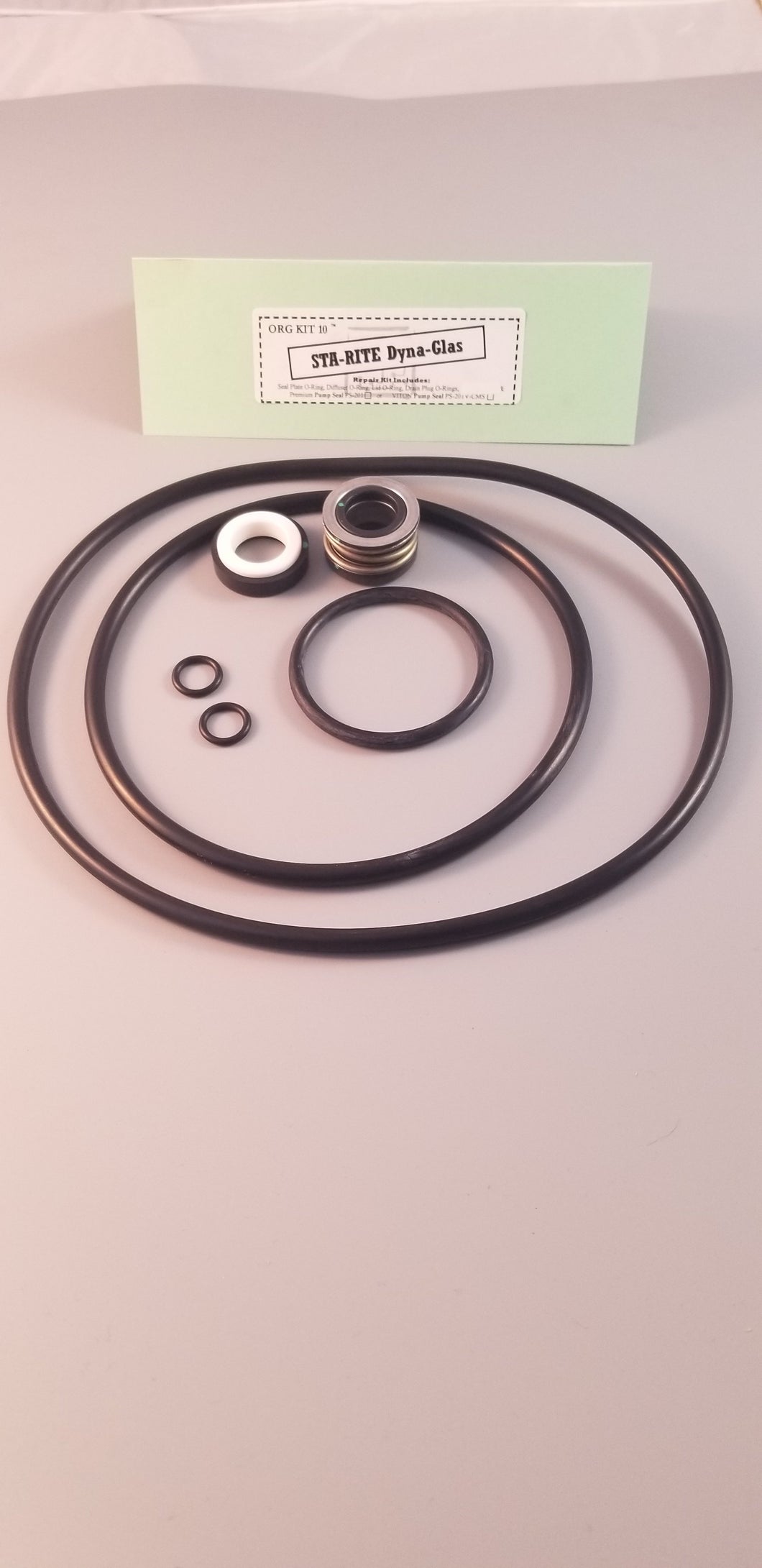 Dynaglas O-ring/Gasket/Viton Seal Kit