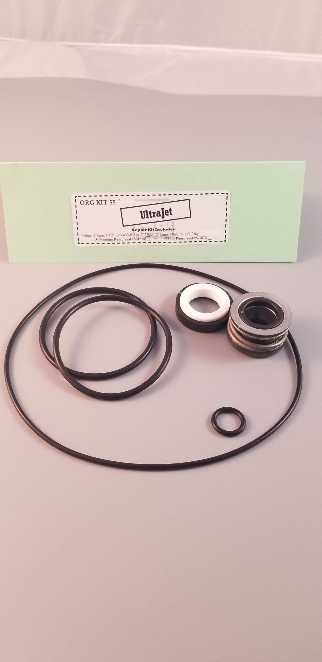 Ultrajet 1-1/2' or 2' Seal and O-ring Kit