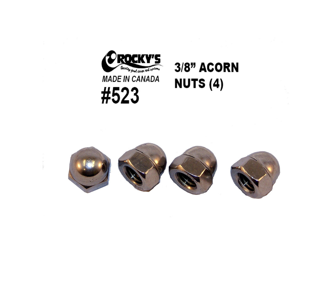 523 - 3/8” Acorn Nut (4)