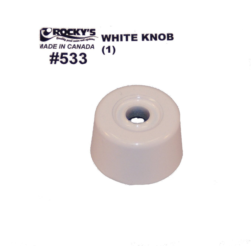 533 - White Knob
