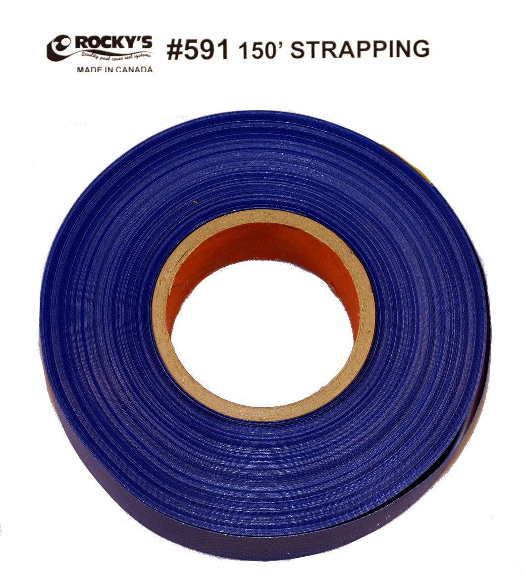 591-150 Feet Vinyl Strapping